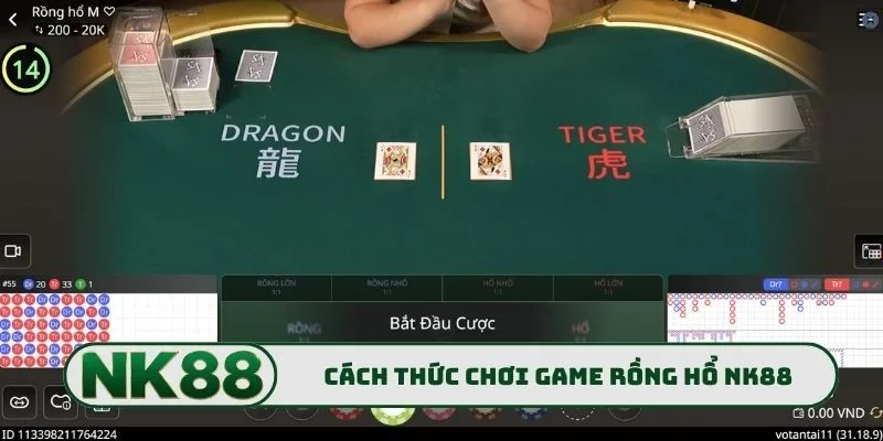 Rồng Hổ NK88 - Đấu Trường Đỉnh Cao Hội Tụ Cao Thủ Lão Làng 2 Cách thức gia nhập vào game Rồng Hổ NK88
