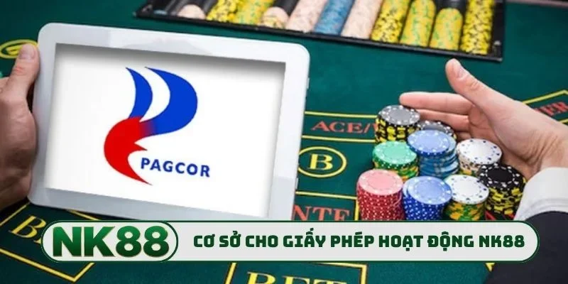Giấy Phép Hoạt Động NK88 2 Cơ sở pháp lý cho giấy phép hoạt động NK88