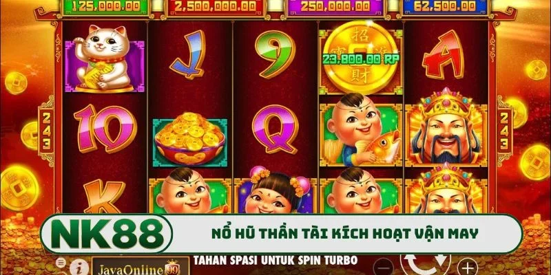 Nổ Hũ Thần Tài Mở Ra Kho Báu Phát Tài Phát Lộc 2026 1 Nổ hũ Thần Tài kích hoạt vận may
