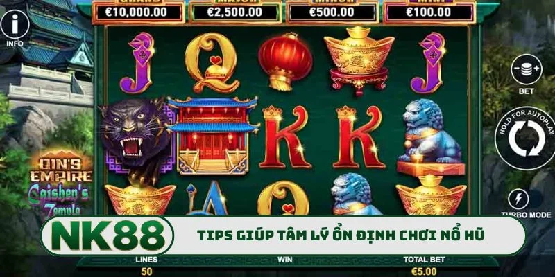 Nổ Hũ Jackpot - Săn Phần Thưởng Khủng Tỷ Lệ Thắng Cực Cao 3 3 tips giúp tâm lý ổn định chơi nổ hũ jackpot